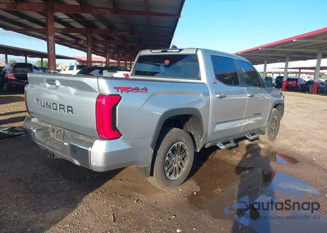 2025 Toyota Tundra Sr5 4Wd from USA, damaged, VIN 5TFLA5DB7SX333177